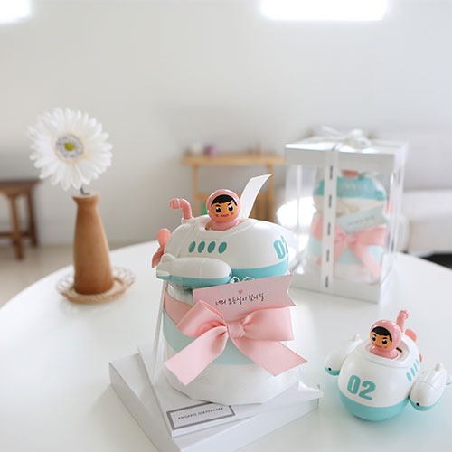 [출산~돌선물]즐거운 목욕놀이 미니케이크